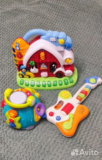 Развивающие игрушки