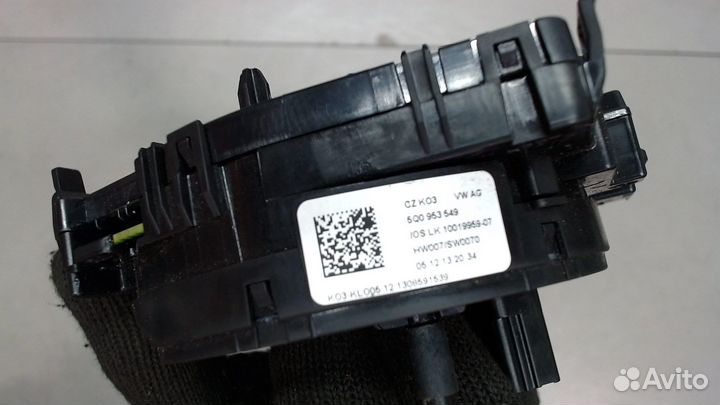 Шлейф руля Skoda Octavia (A7), 2013