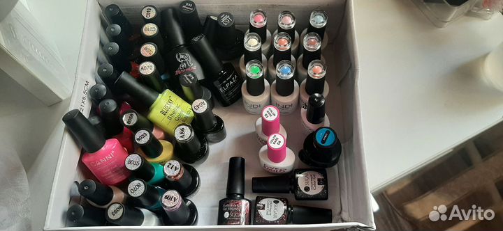 Гель-лаки 46 штук