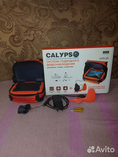 Подводная камера calypso uvs-03