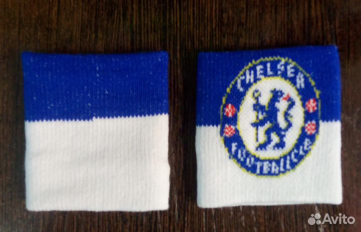 Для футбола Челси напульсники футбольные Магазин