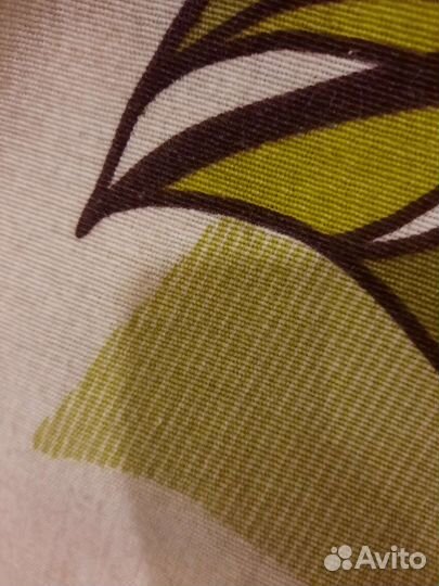 Ткань хлопок и лен