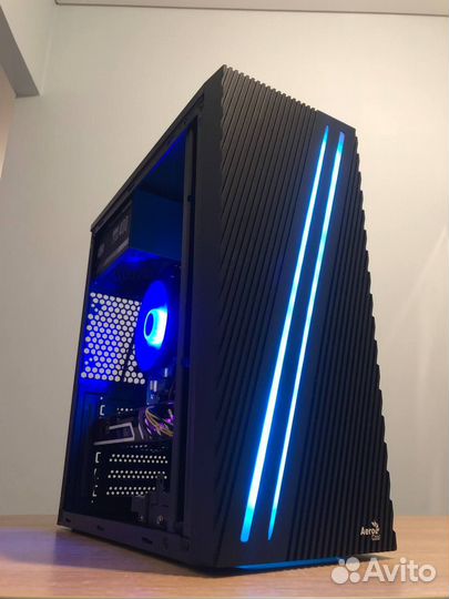 Игровой компьютер 6 ядер видеокарта 4GB