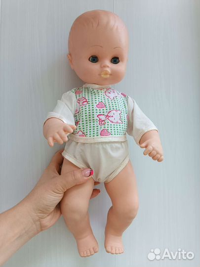 Кукла пупс СССР большой 40 см Белкукла