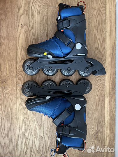 Роликовые коньки детские k2 rider pro 19,5-23см