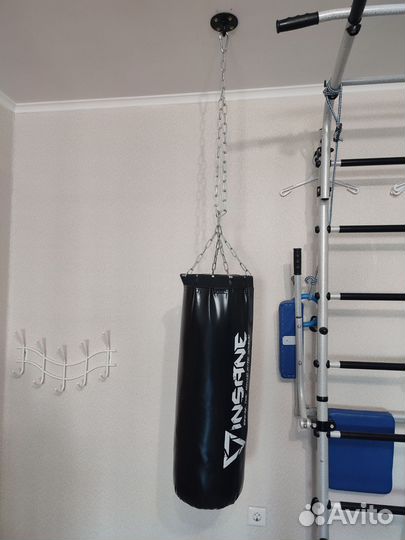Боксерская груша insane 75 см 20 кг с цепью