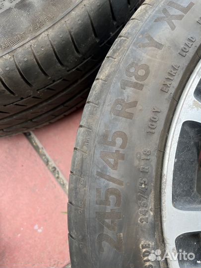 Колеса в сборе r18 bmw g30