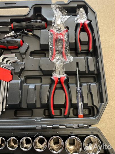 Набор инструментов goodking 142 пр. M-10142 новый