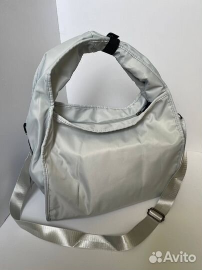 Сумка шоппер большая через плечо