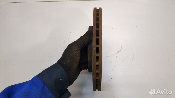 Диск тормозной Volkswagen Polo, 2010