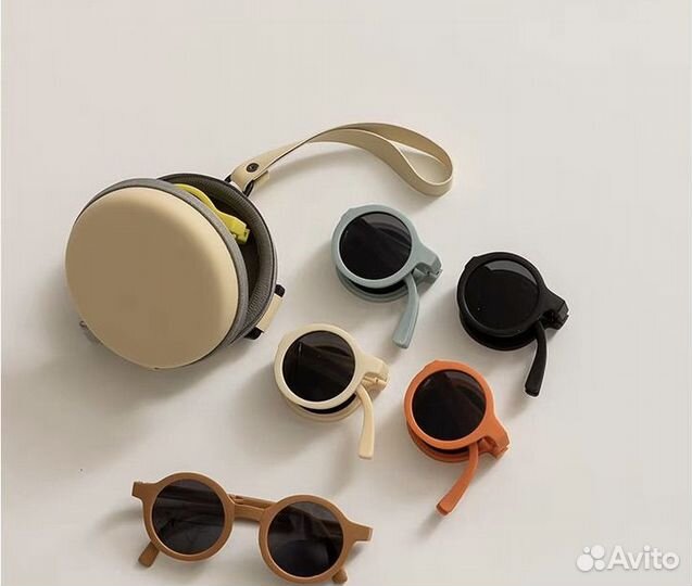 Детские солнцезащитные очки