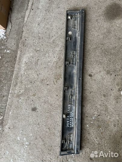 Накладка двери передний правый Honda CR-V3