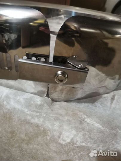 Колпак из нержавеющей стали,на запасное колесо