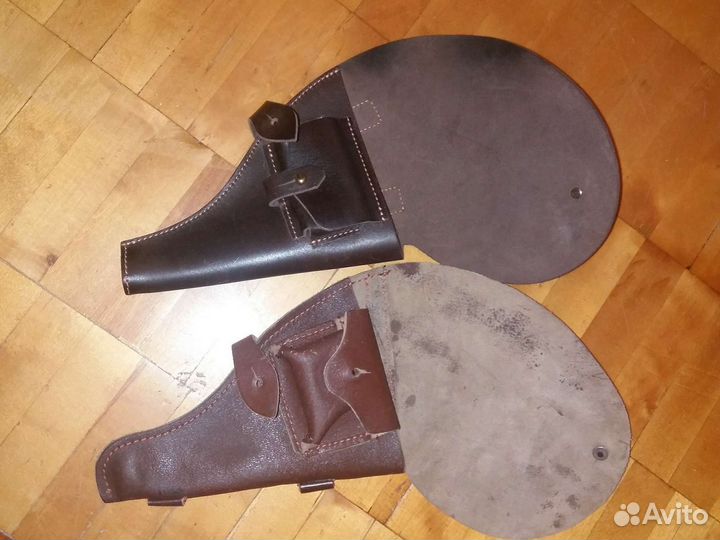 Кобура револьвера наган кожанная новая заводская