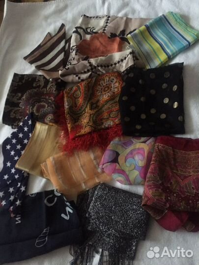 Платки шарфы