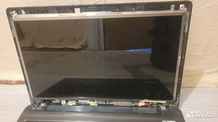 Ноутбук asus на запчасти