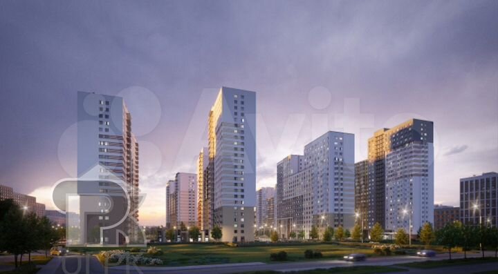 Квартира-студия, 24,2 м², 2/25 эт.