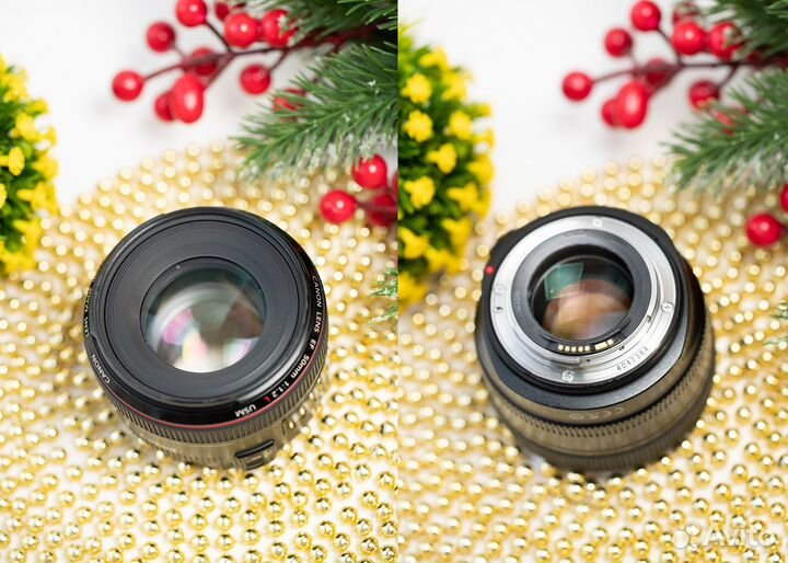 Canon EF 50mm f 1.2 L usm. Обмен