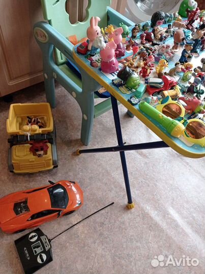 Отличный набор игрушек