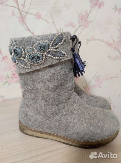 Валенки детские