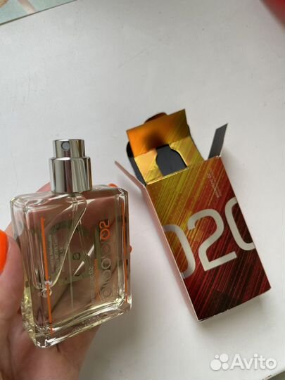 Духи escentric 02 escentric molecules