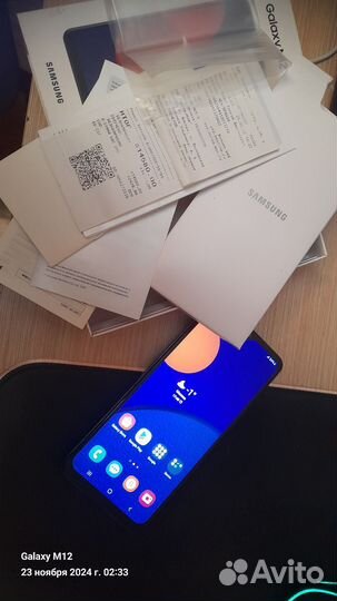Samsung Galaxy M12, 4/64 ГБ
