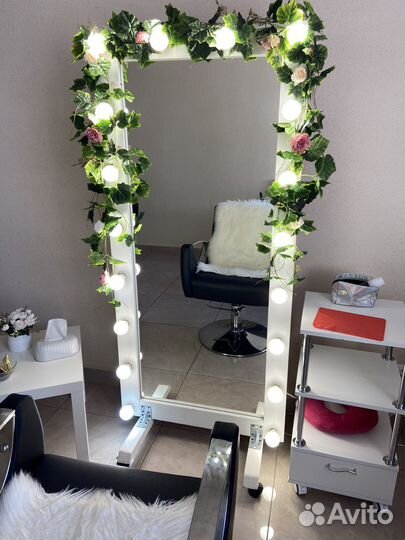 Зеркало напольное