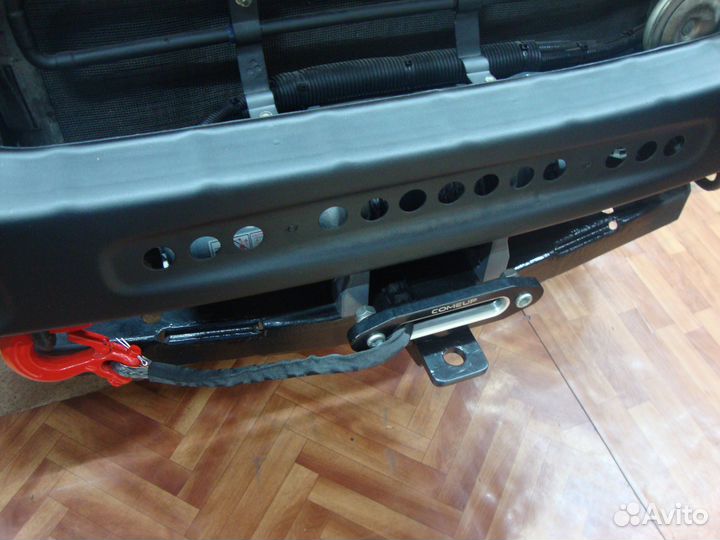 Кронштейн (площадка) для лебедки