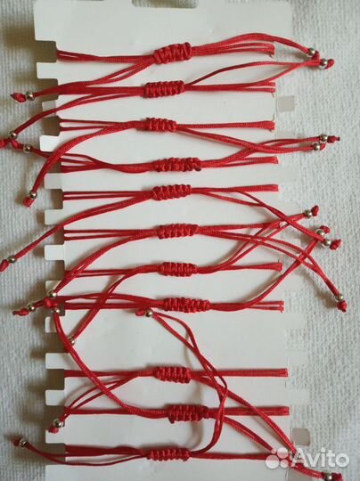 Красная нить