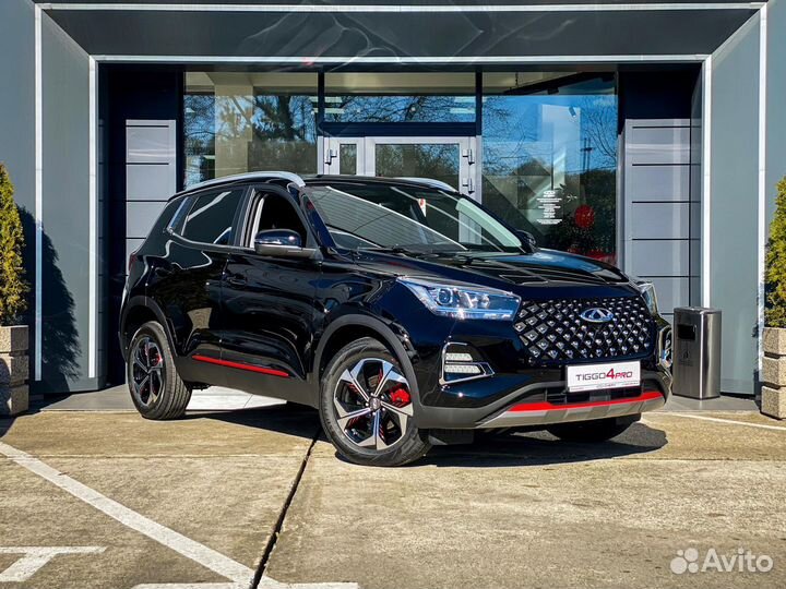 Chery Tiggo 4 Pro 1.5 CVT, 2023