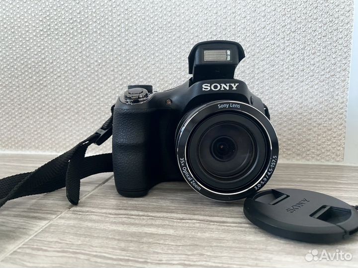 Фотоаппарат sony 20.1 mega pixels DSC-H300