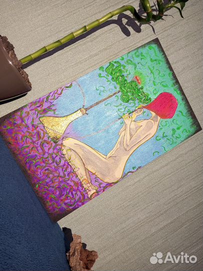 Картина в интерьер, кафе бар и т.д