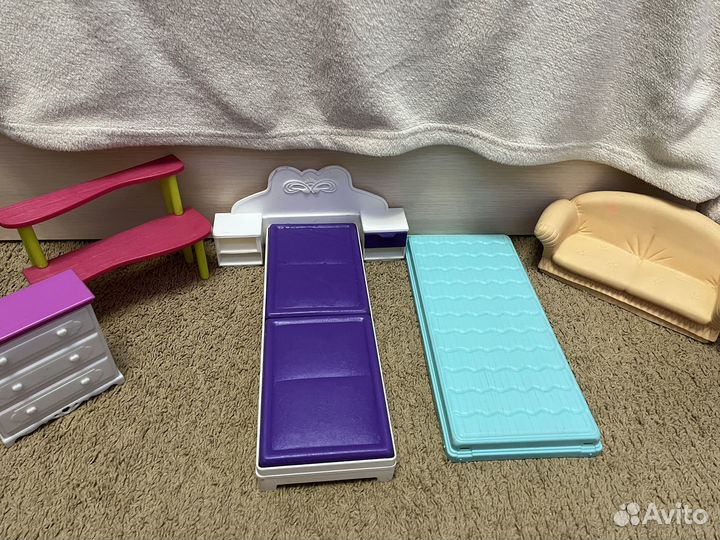 Мебель для кукол