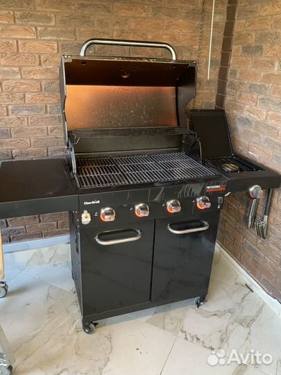 Газовый гриль бу