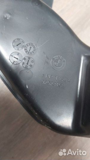 Воздуховод Bmw X5 50Ix F15 N63N 4.4 2013