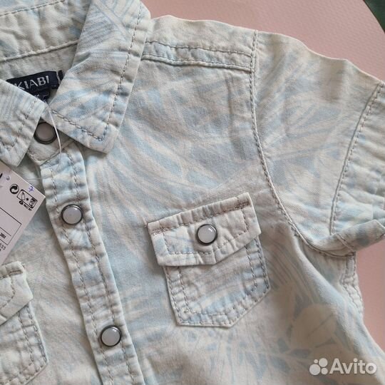 Рубашка для девочки 68 Kiabi