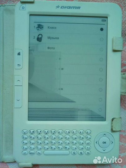 Читалка Digma g600