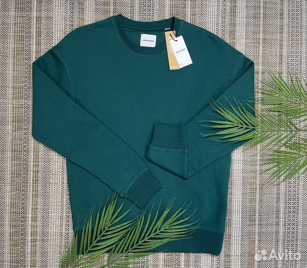 Толстовка (свитшот) Jack&Jones р.44 (XS/S)