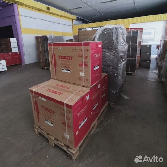 Кондиционеры со склада продажа монтаж