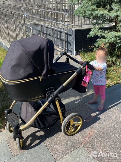 Продам коляску Adamex 3в1