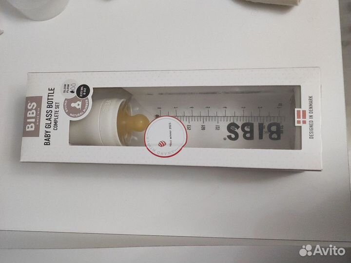 Бутылка бибс