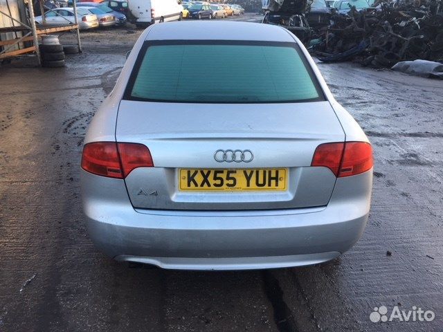 Разбор на запчасти Audi A4 (B7)