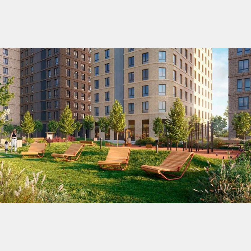 2-к. квартира, 54,4 м², 10/11 эт.