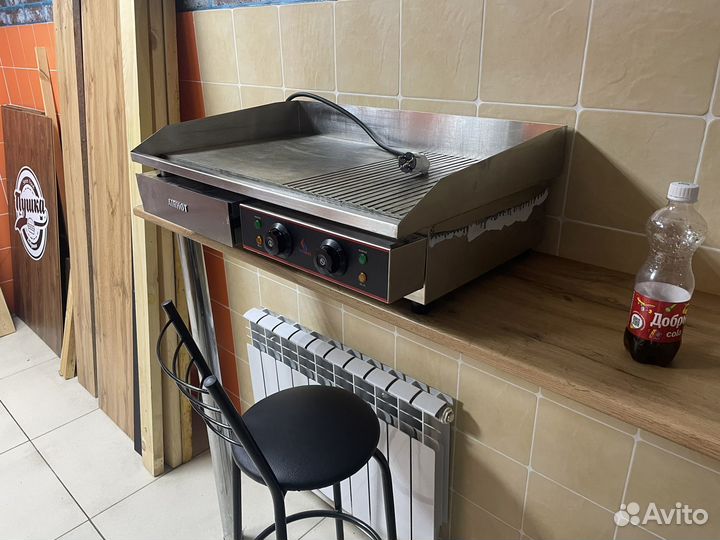 Жарочная поверхность