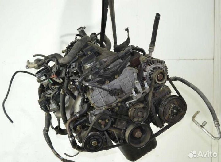 Двигатель Nissan Micra K12 2002 1.0 бензин CG10