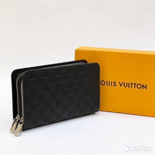 Кошелёк Louis Vuitton натуральная кожа