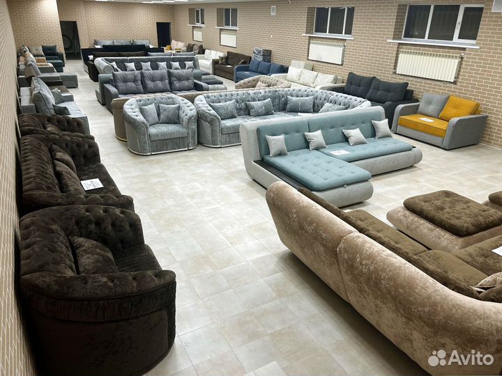 Диван угловой модульный прямой раскладной