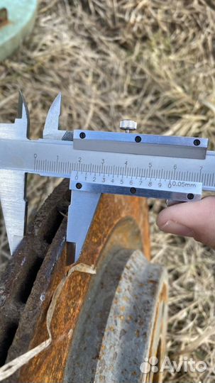 Диск тормозной задний Mercedes Benz X166 Gl