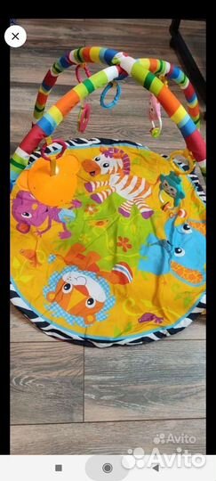 Развивающий коврик