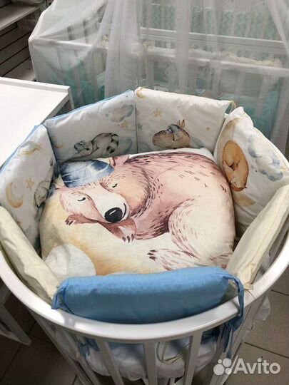 Комплекты в кроватку